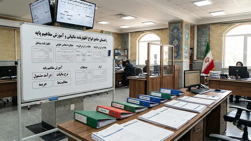 راهنمای جامع انواع اظهارنامه مالیاتی و آموزش مفاهیم پایه