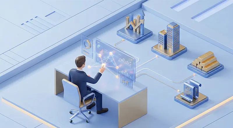 مشاوره مالی چیست و مشاور مالی کیست؟ (تفاوت با حسابدار + وظایف)