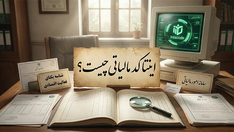 اینتاکد مالیاتی چیست