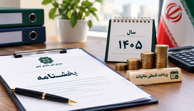 پرداخت قسطی مالیات در سال 1405